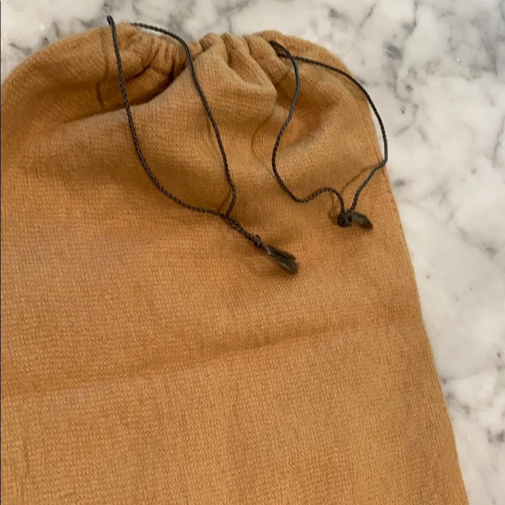 Vintage Herms Draw-String Bag - image 3